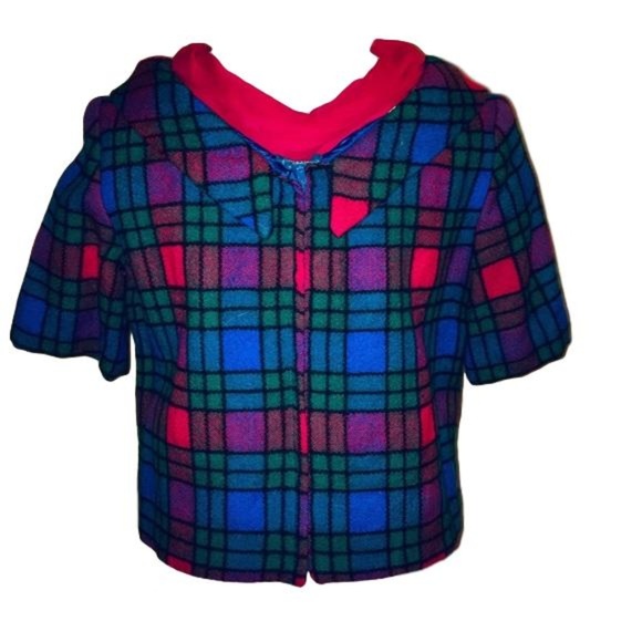 Parade New York Vintage Cropped Sweater/Top - Picture 2 of 5